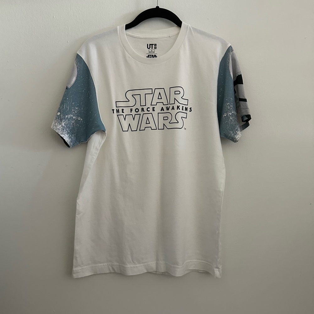 Uniqlo Star Wars The Force Awakens Stormtrooper Tee Size Small